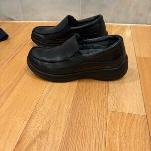 Dansko Men's Classic Black Slip-On Loafers